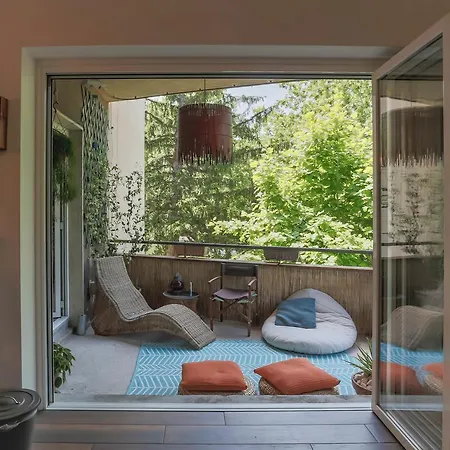 Triestevillas Tropical Murat 6 Guests Terrace And Surfer'style * Trieste