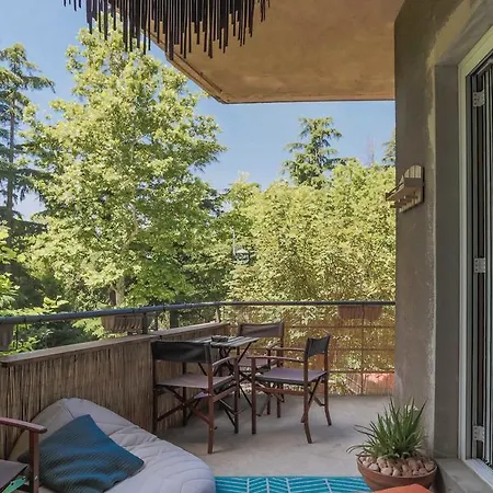 Triestevillas Tropical Murat 6 Guests Terrace And Surfer'style