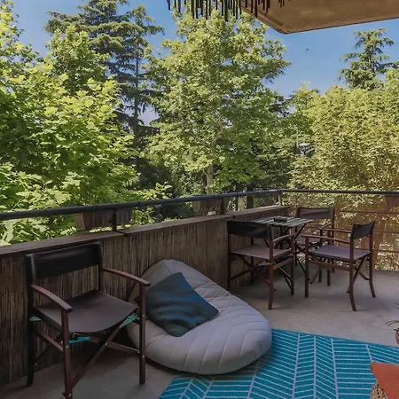 Triestevillas Tropical Murat 6 Guests Terrace And Surfer'style *