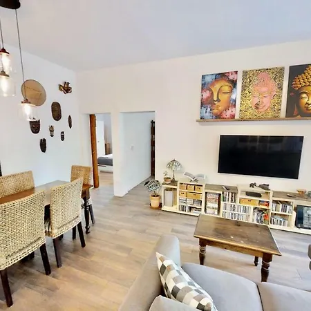 Hébergement de vacances Triestevillas Tropical Murat 6 Guests Terrace And Surfer'style *