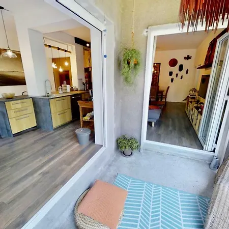 Triestevillas Tropical Murat 6 Guests Terrace And Surfer'style * Trieste