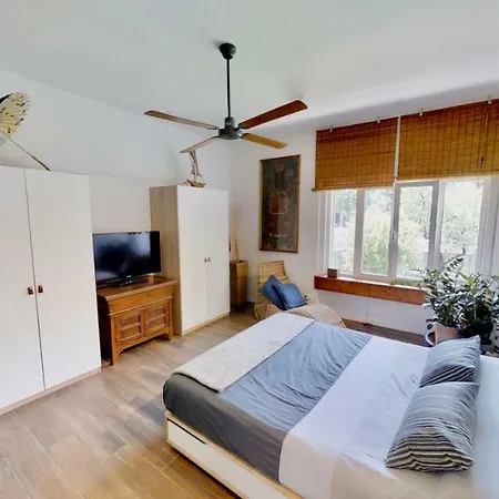 Triestevillas Tropical Murat 6 Guests Terrace And Surfer'style
