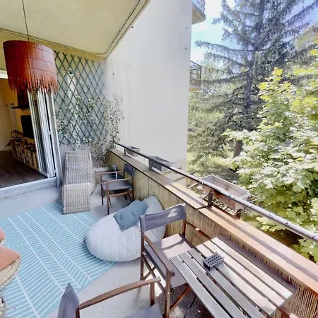 Triestevillas Tropical Murat 6 Guests Terrace And Surfer'style